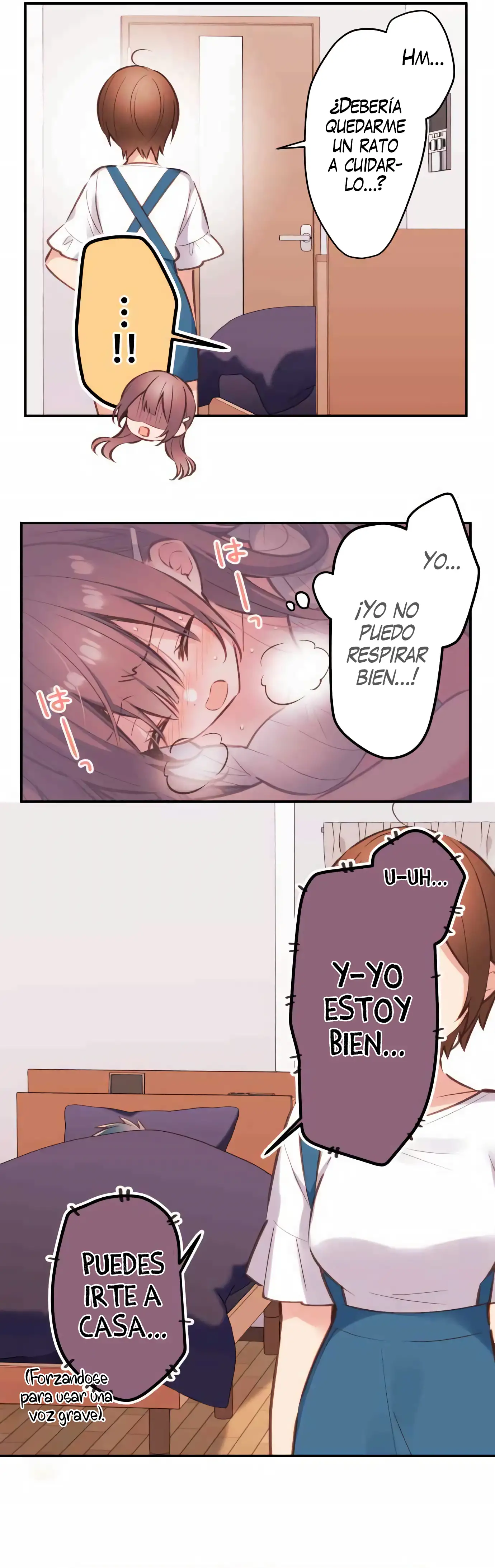 Waka-chan esta coqueteandome hoy tambien - Capítulo 43 - Página 12 - LectorTMOo