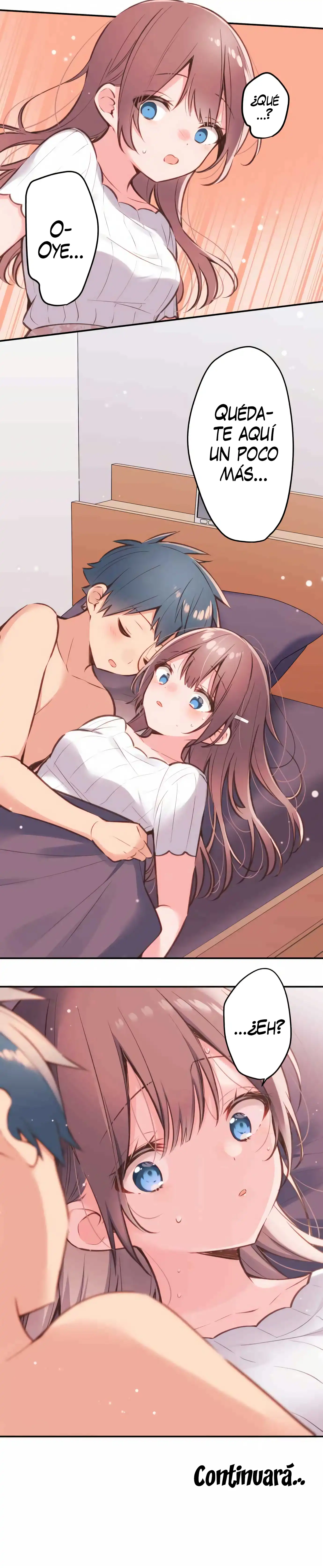 Waka-chan esta coqueteandome hoy tambien - Capítulo 43 - Página 16 - LectorTMOo