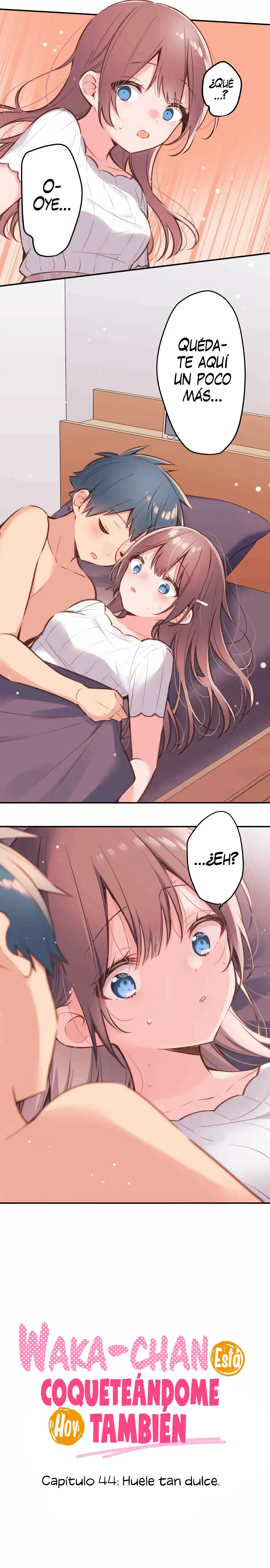 Waka-chan esta coqueteandome hoy tambien - Capítulo 44 - Página 4 - LectorTMOo