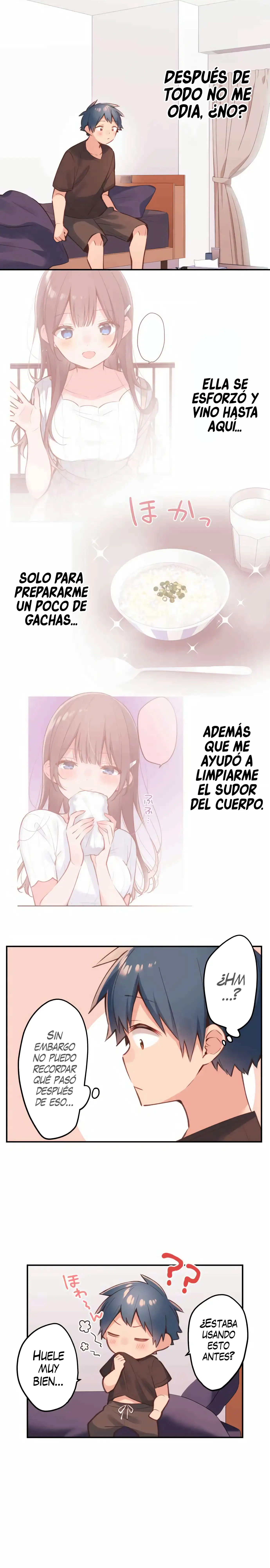 Waka-chan esta coqueteandome hoy tambien - Capítulo 44 - Página 10 - LectorTMOo