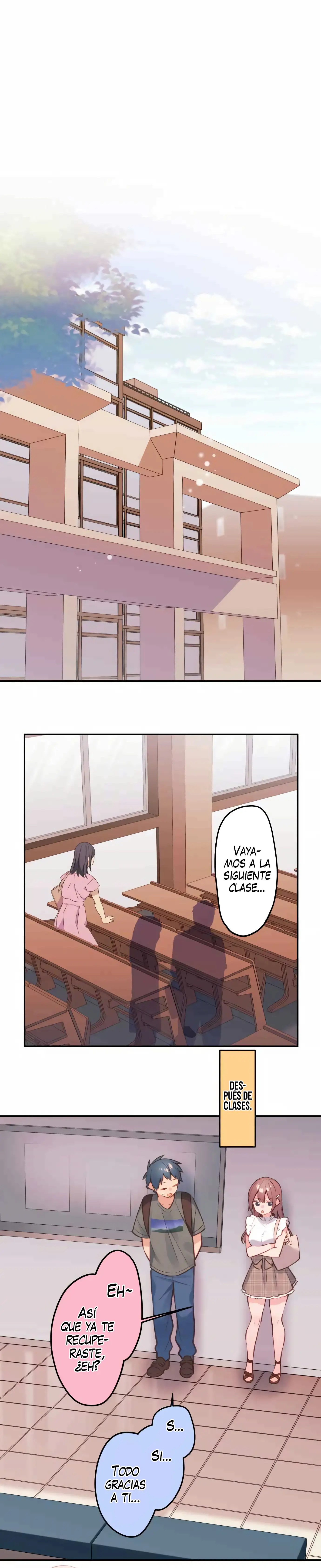 Waka-chan esta coqueteandome hoy tambien - Capítulo 44 - Página 11 - LectorTMOo
