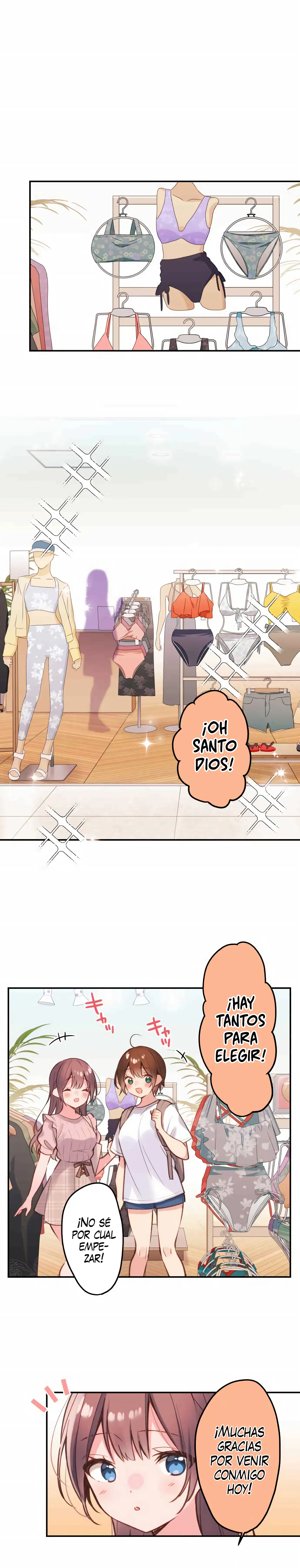 Waka-chan esta coqueteandome hoy tambien - Capítulo 45 - Página 3 - LectorTMOo