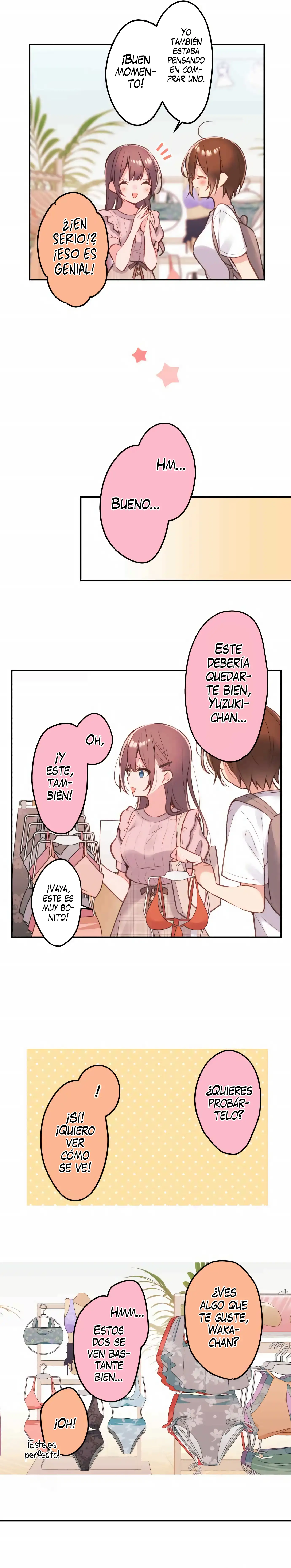 Waka-chan esta coqueteandome hoy tambien - Capítulo 45 - Página 5 - LectorTMOo