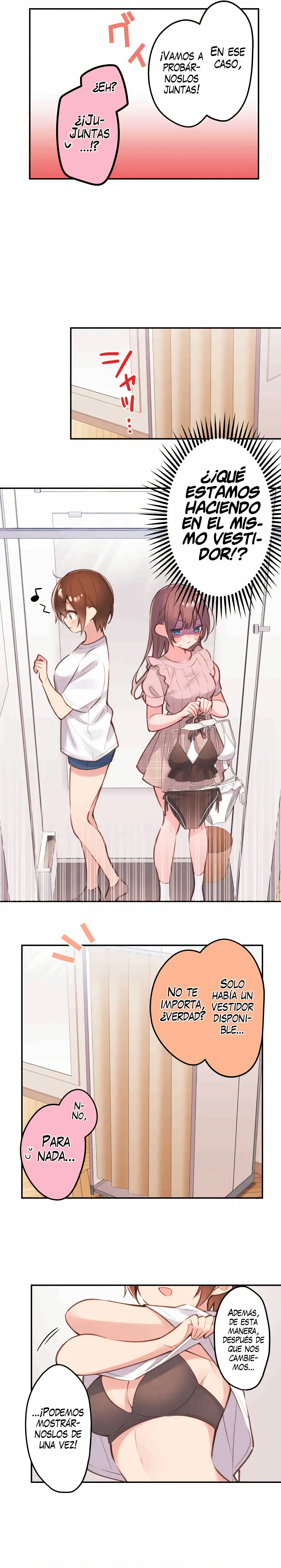 Waka-chan esta coqueteandome hoy tambien - Capítulo 45 - Página 6 - LectorTMOo