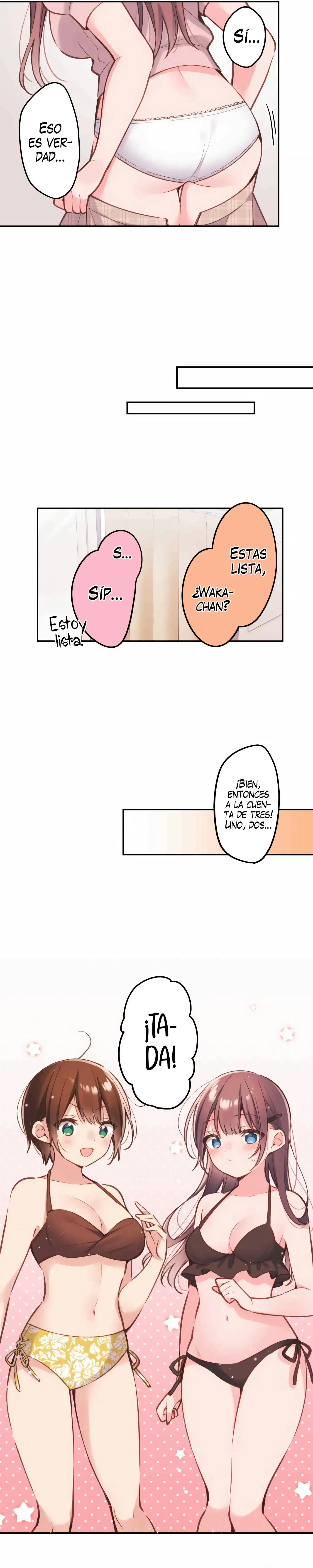 Waka-chan esta coqueteandome hoy tambien - Capítulo 45 - Página 7 - LectorTMOo