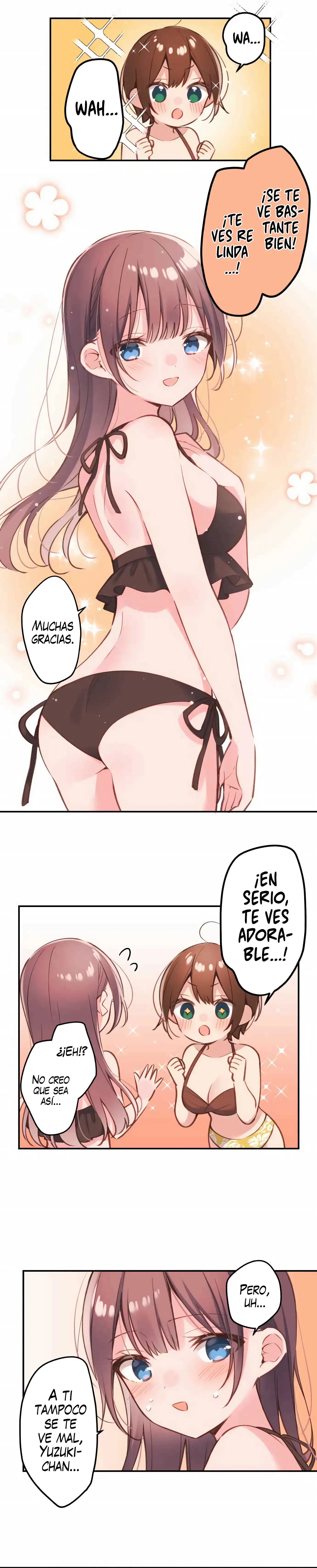 Waka-chan esta coqueteandome hoy tambien - Capítulo 45 - Página 8 - LectorTMOo