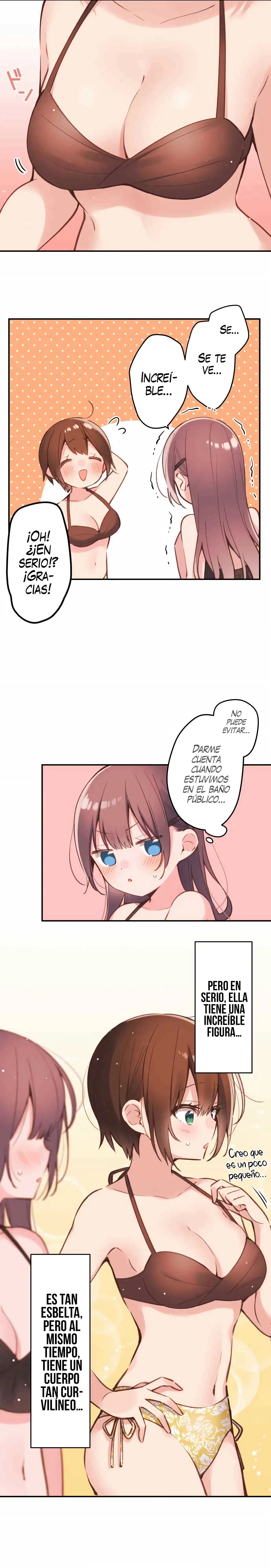 Waka-chan esta coqueteandome hoy tambien - Capítulo 45 - Página 9 - LectorTMOo