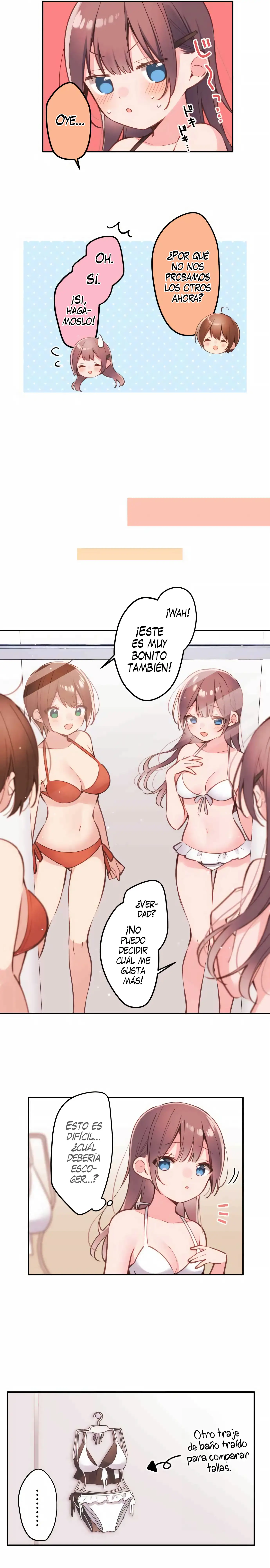 Waka-chan esta coqueteandome hoy tambien - Capítulo 45 - Página 10 - LectorTMOo