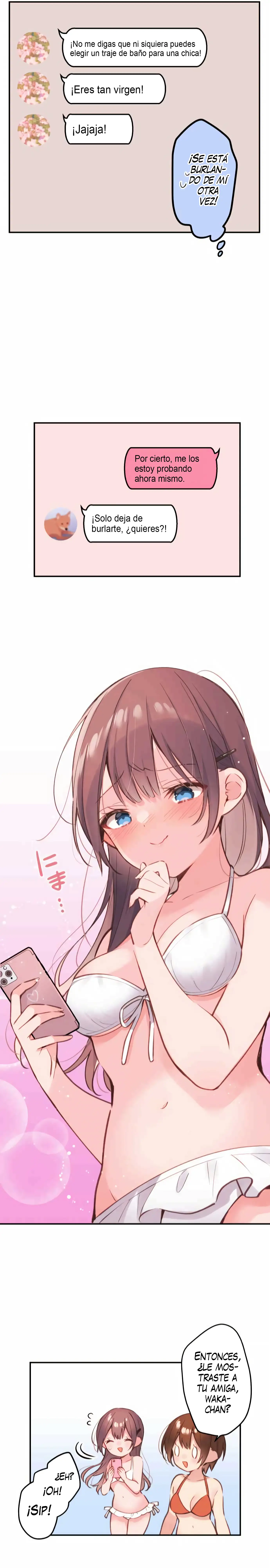 Waka-chan esta coqueteandome hoy tambien - Capítulo 45 - Página 14 - LectorTMOo