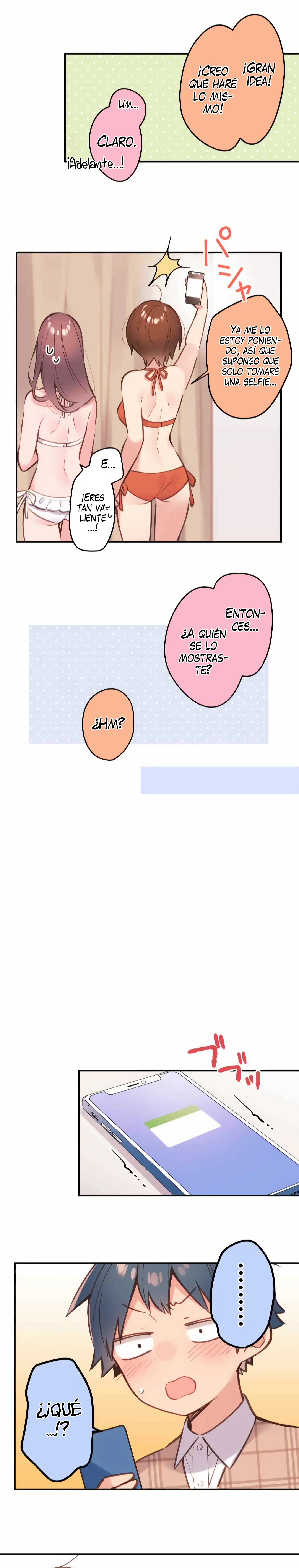 Waka-chan esta coqueteandome hoy tambien - Capítulo 45 - Página 15 - LectorTMOo