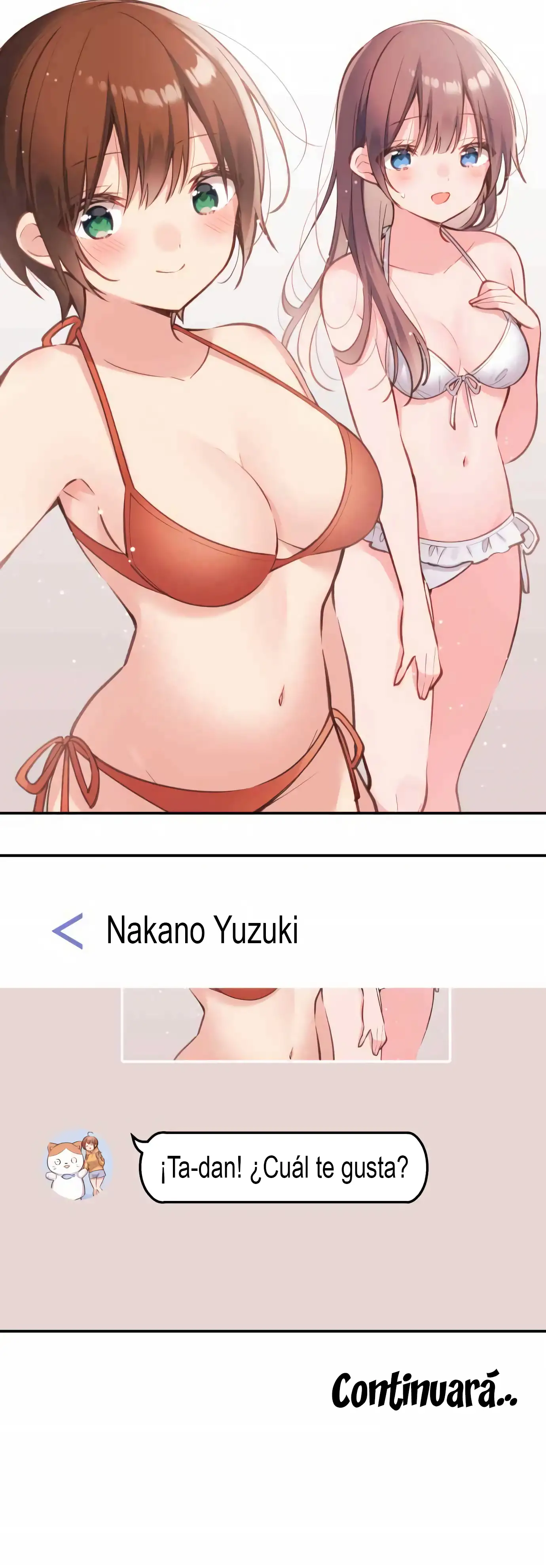 Waka-chan esta coqueteandome hoy tambien - Capítulo 45 - Página 16 - LectorTMOo