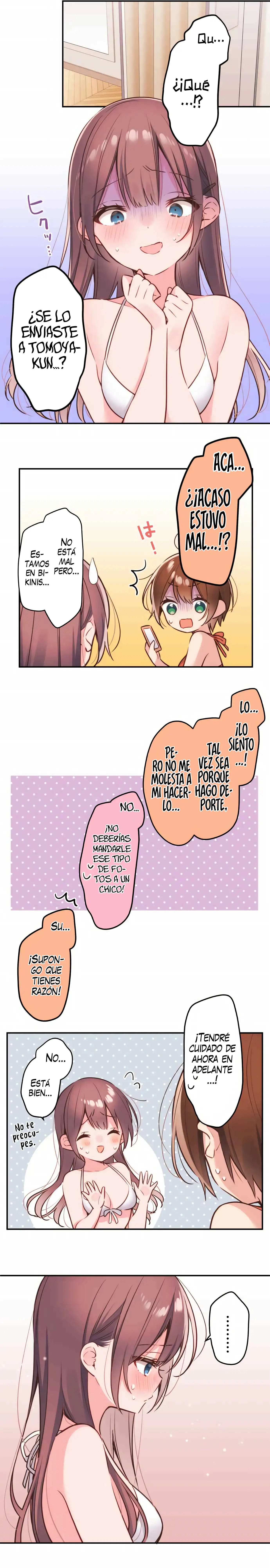 Waka-chan esta coqueteandome hoy tambien - Capítulo 46 - Página 4 - LectorTMOo