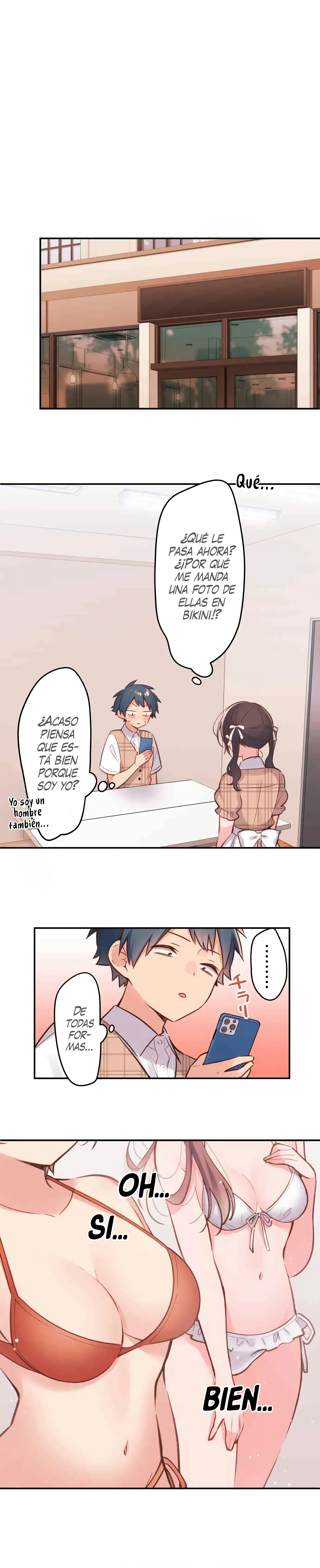 Waka-chan esta coqueteandome hoy tambien - Capítulo 46 - Página 5 - LectorTMOo