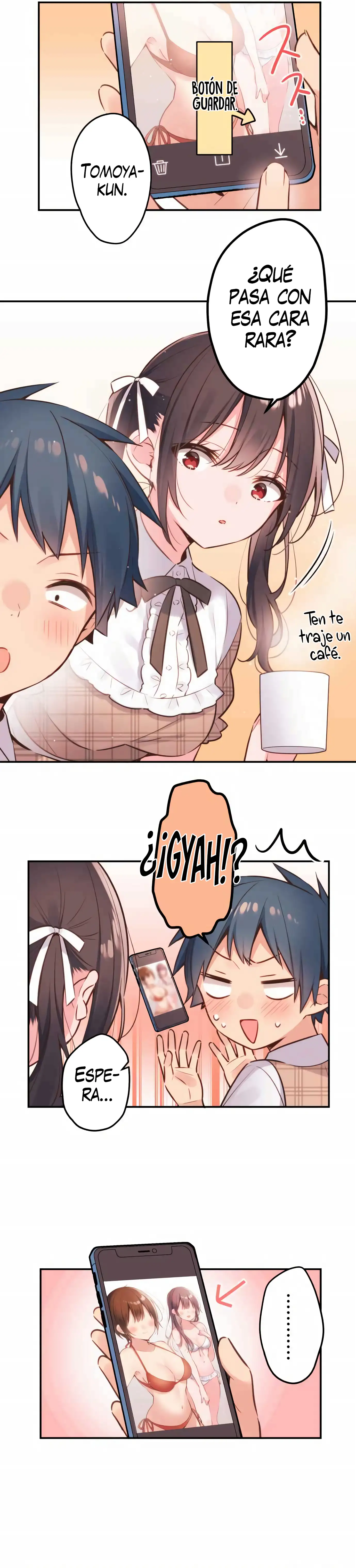 Waka-chan esta coqueteandome hoy tambien - Capítulo 46 - Página 6 - LectorTMOo
