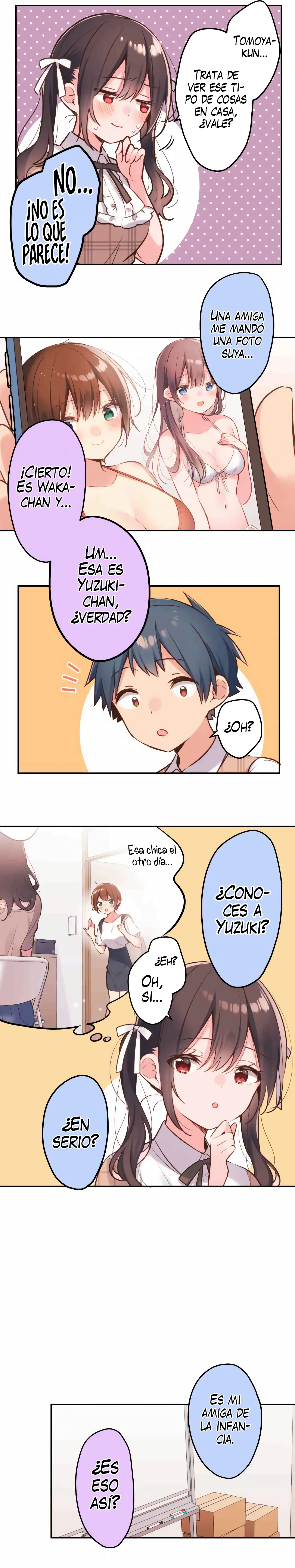Waka-chan esta coqueteandome hoy tambien - Capítulo 46 - Página 7 - LectorTMOo