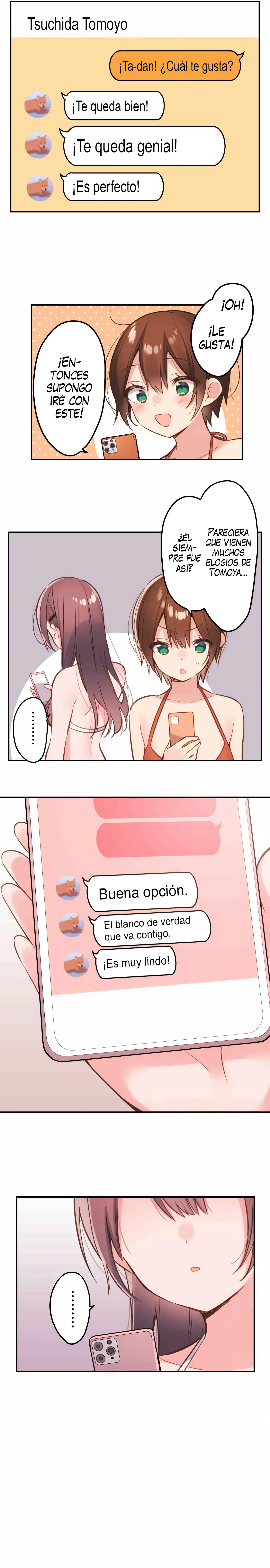 Waka-chan esta coqueteandome hoy tambien - Capítulo 46 - Página 9 - LectorTMOo