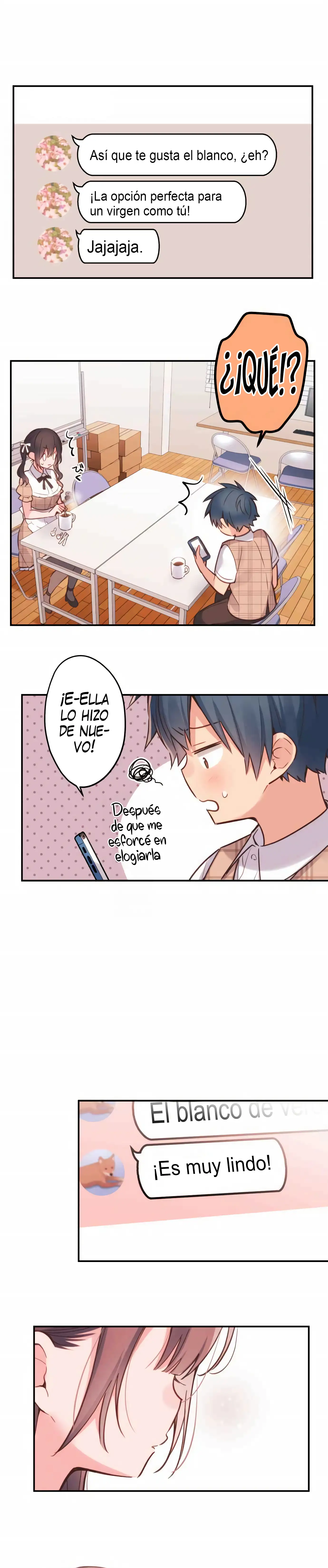 Waka-chan esta coqueteandome hoy tambien - Capítulo 46 - Página 10 - LectorTMOo