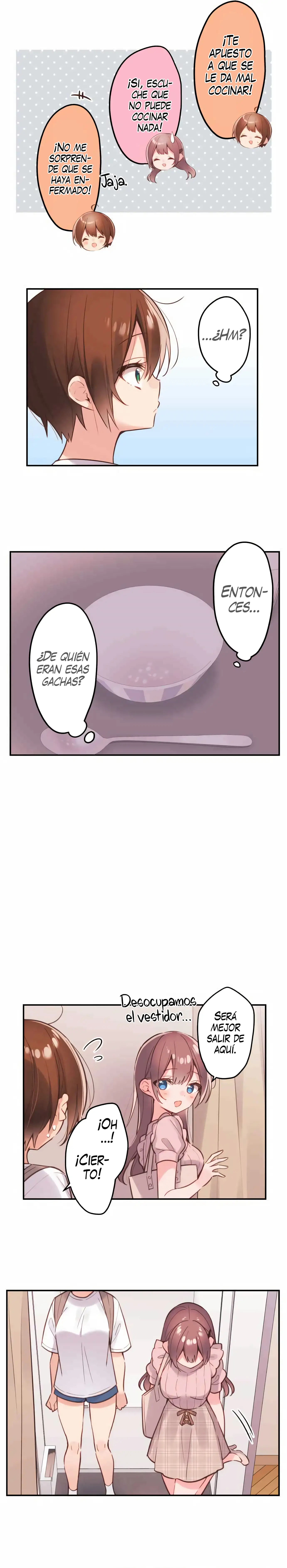 Waka-chan esta coqueteandome hoy tambien - Capítulo 46 - Página 12 - LectorTMOo