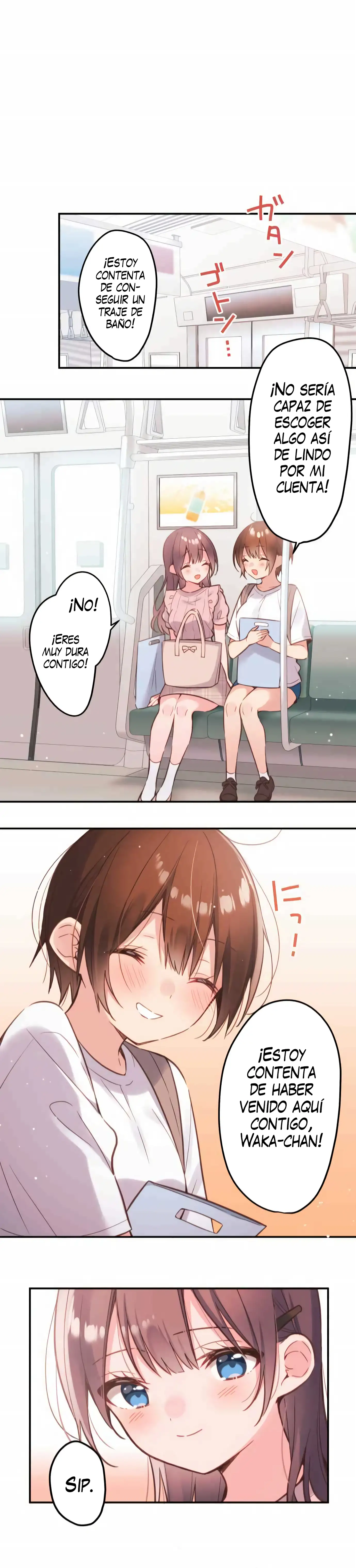 Waka-chan esta coqueteandome hoy tambien - Capítulo 46 - Página 14 - LectorTMOo