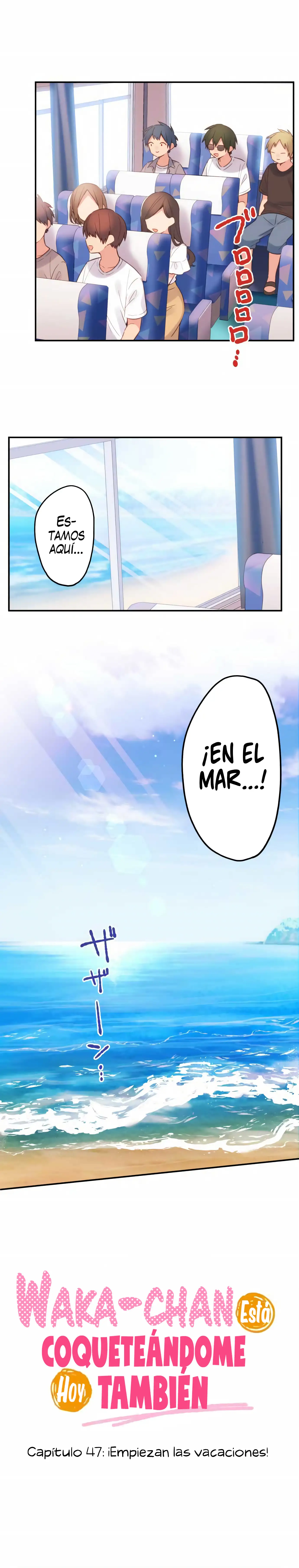 Waka-chan esta coqueteandome hoy tambien - Capítulo 47 - Página 3 - LectorTMOo