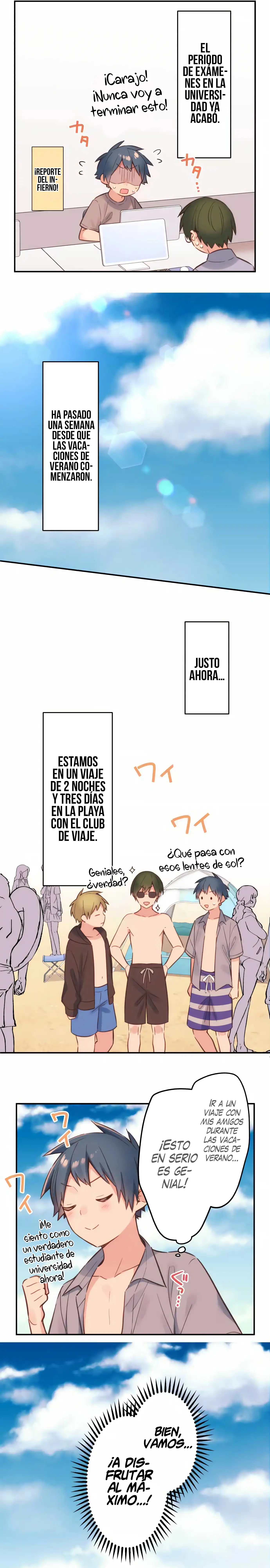 Waka-chan esta coqueteandome hoy tambien - Capítulo 47 - Página 4 - LectorTMOo