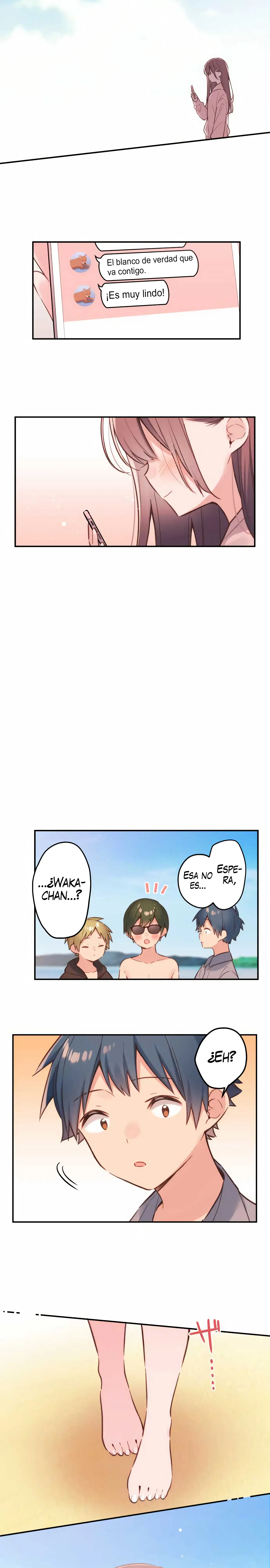 Waka-chan esta coqueteandome hoy tambien - Capítulo 47 - Página 5 - LectorTMOo
