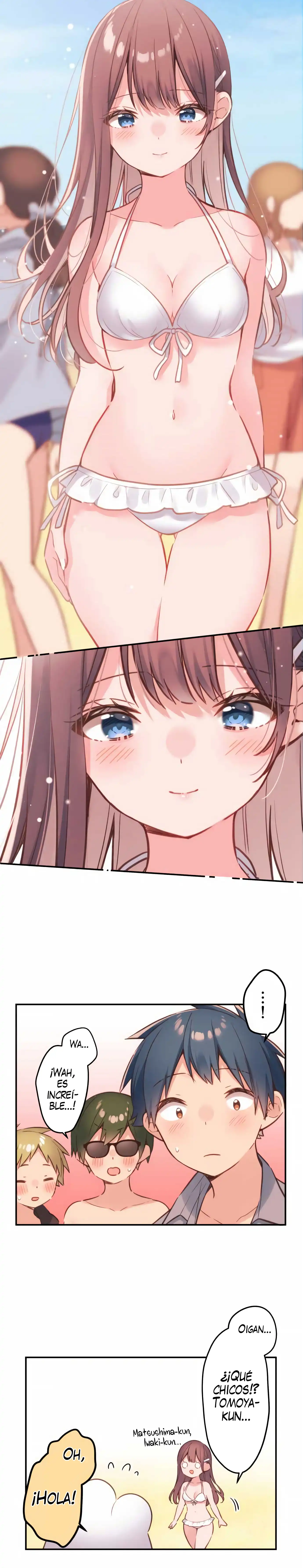 Waka-chan esta coqueteandome hoy tambien - Capítulo 47 - Página 6 - LectorTMOo