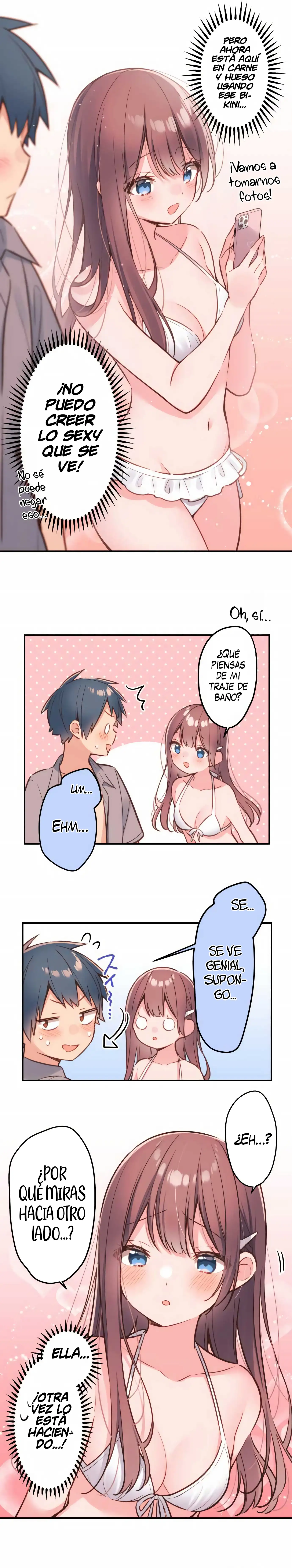Waka-chan esta coqueteandome hoy tambien - Capítulo 47 - Página 8 - LectorTMOo