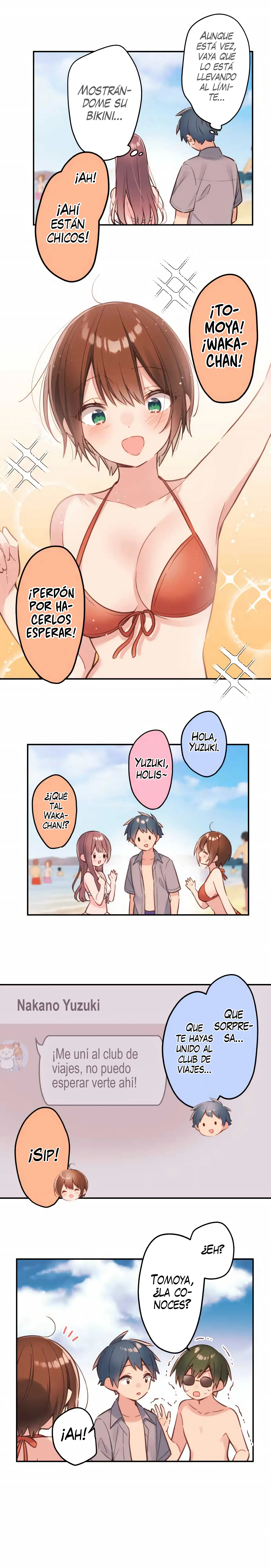 Waka-chan esta coqueteandome hoy tambien - Capítulo 47 - Página 10 - LectorTMOo
