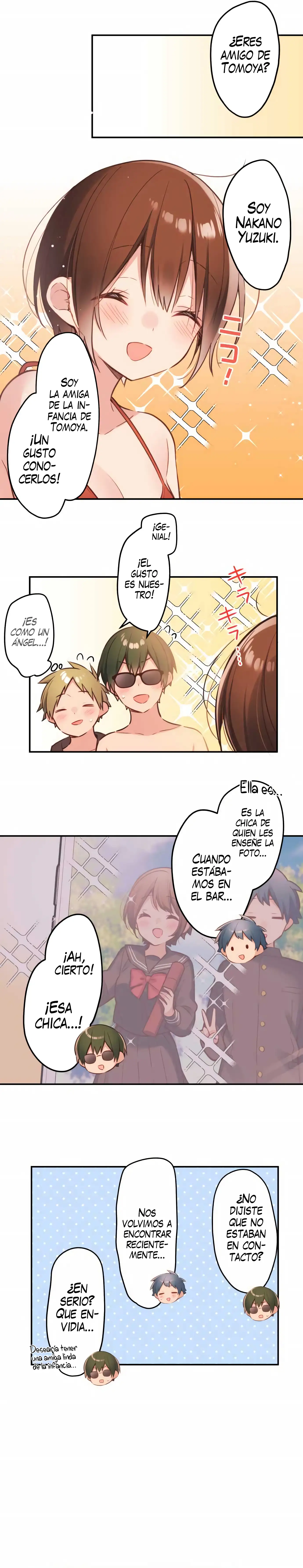 Waka-chan esta coqueteandome hoy tambien - Capítulo 47 - Página 11 - LectorTMOo