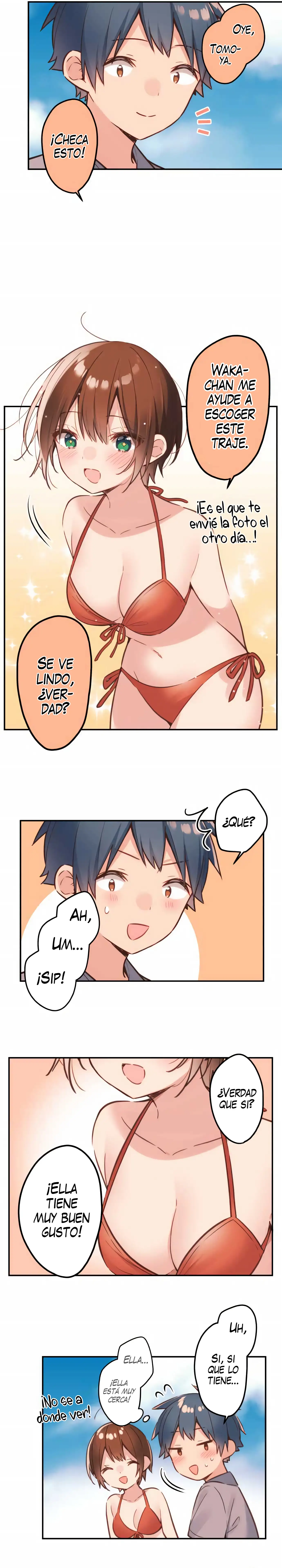 Waka-chan esta coqueteandome hoy tambien - Capítulo 47 - Página 12 - LectorTMOo