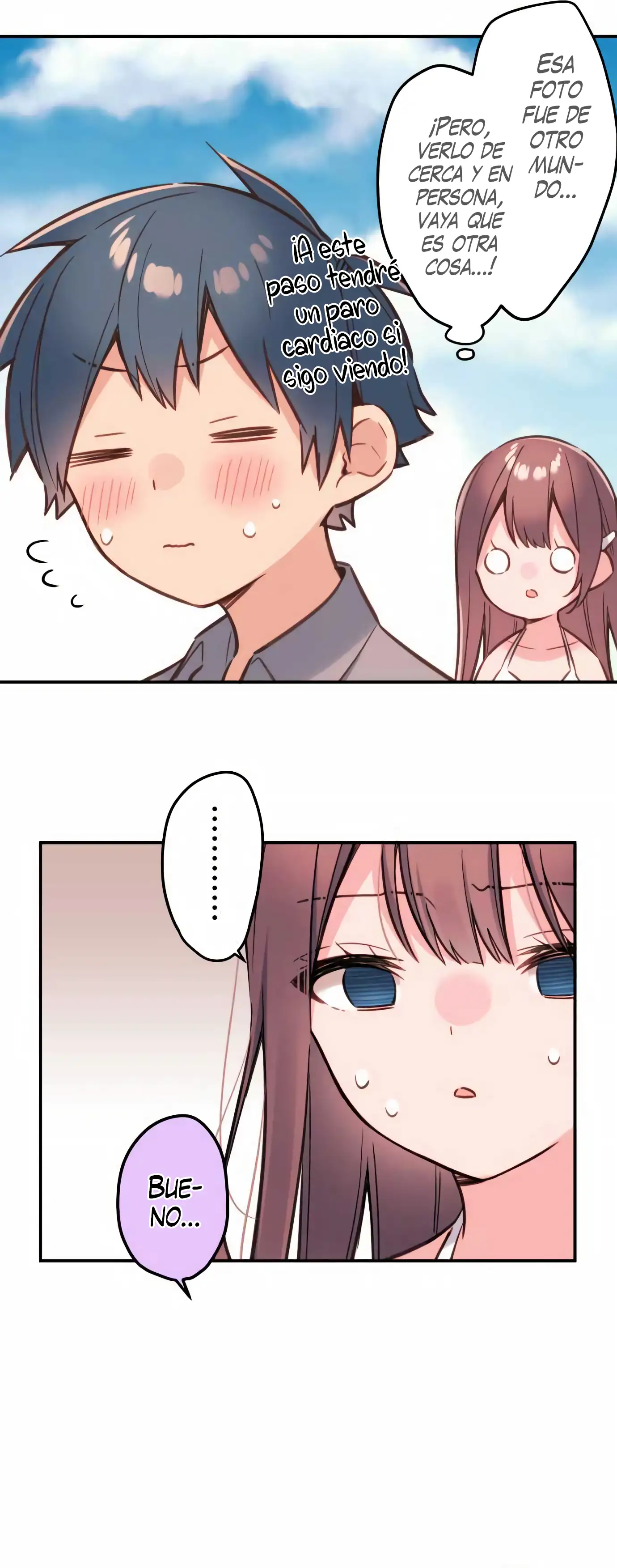 Waka-chan esta coqueteandome hoy tambien - Capítulo 47 - Página 13 - LectorTMOo