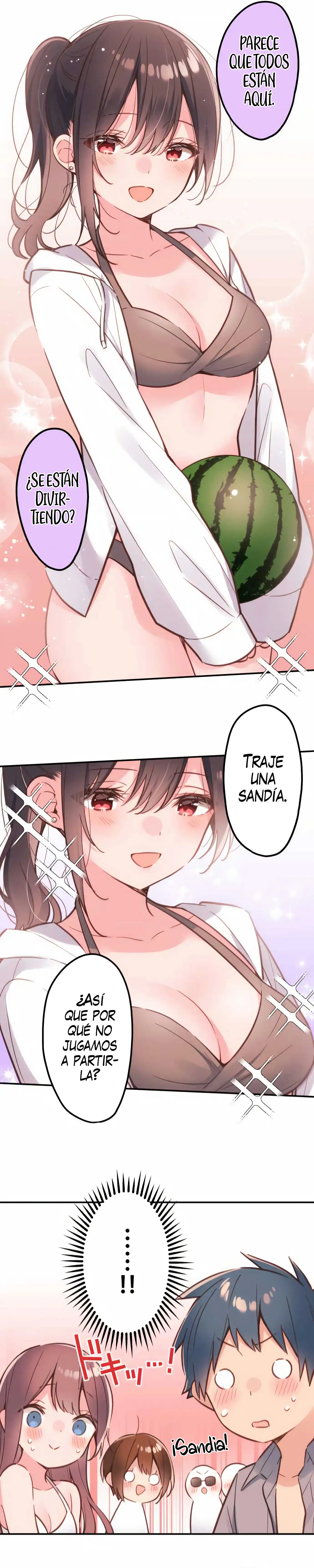 Waka-chan esta coqueteandome hoy tambien - Capítulo 47 - Página 14 - LectorTMOo