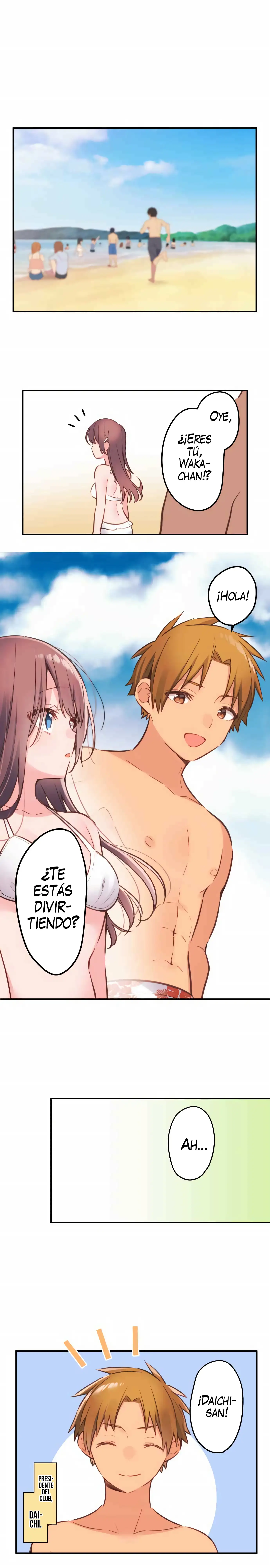 Waka-chan esta coqueteandome hoy tambien - Capítulo 48 - Página 3 - LectorTMOo