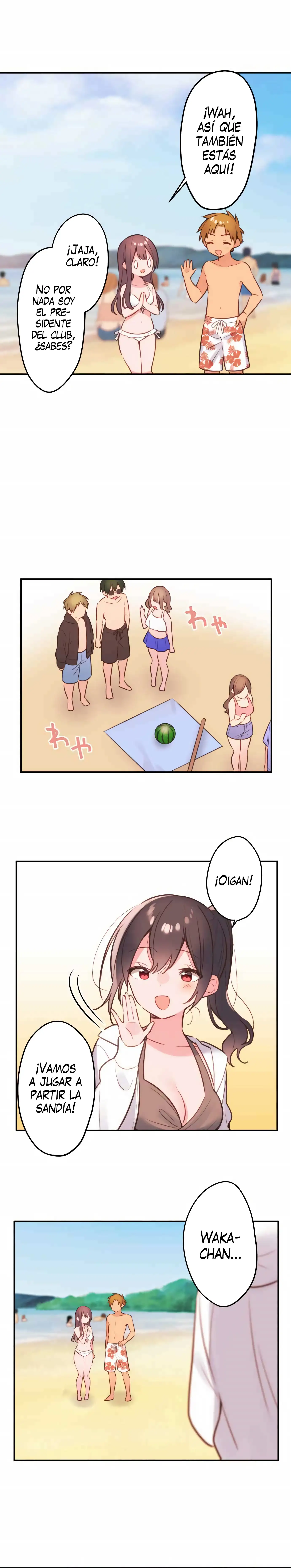 Waka-chan esta coqueteandome hoy tambien - Capítulo 48 - Página 4 - LectorTMOo
