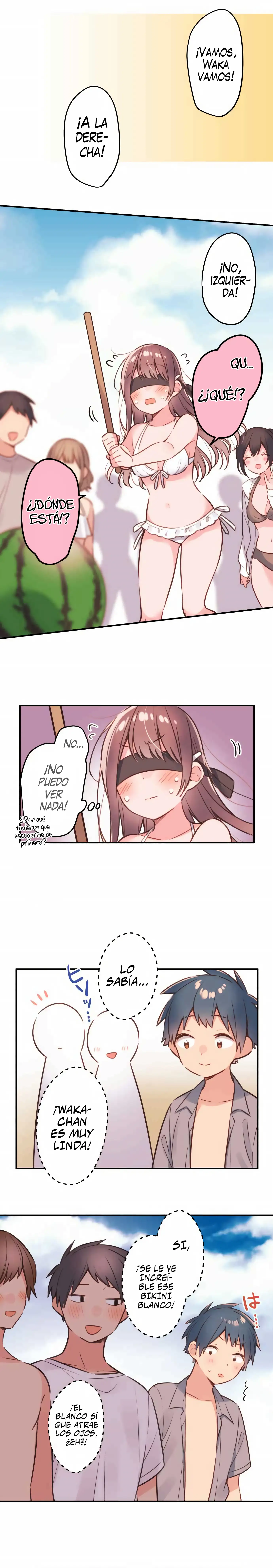 Waka-chan esta coqueteandome hoy tambien - Capítulo 48 - Página 6 - LectorTMOo