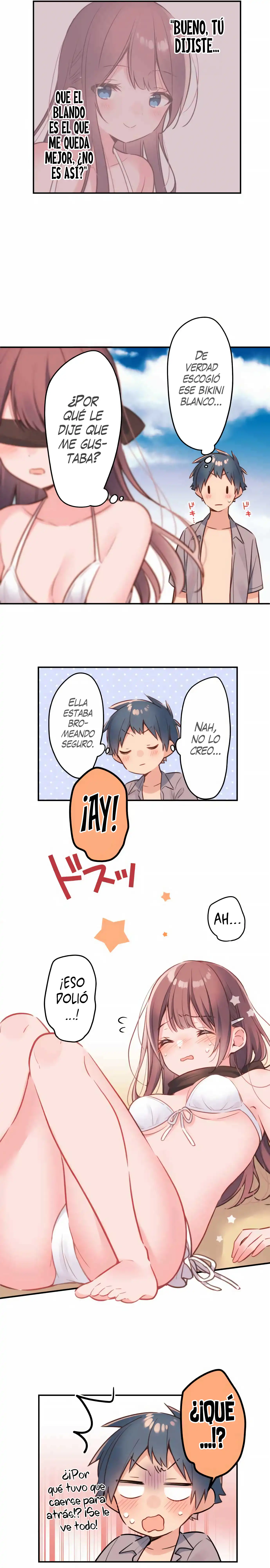 Waka-chan esta coqueteandome hoy tambien - Capítulo 48 - Página 7 - LectorTMOo