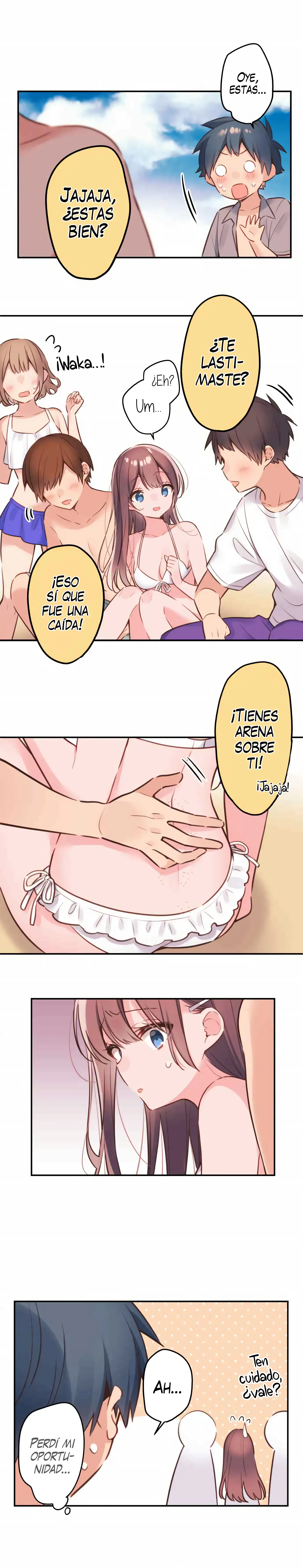 Waka-chan esta coqueteandome hoy tambien - Capítulo 48 - Página 8 - LectorTMOo