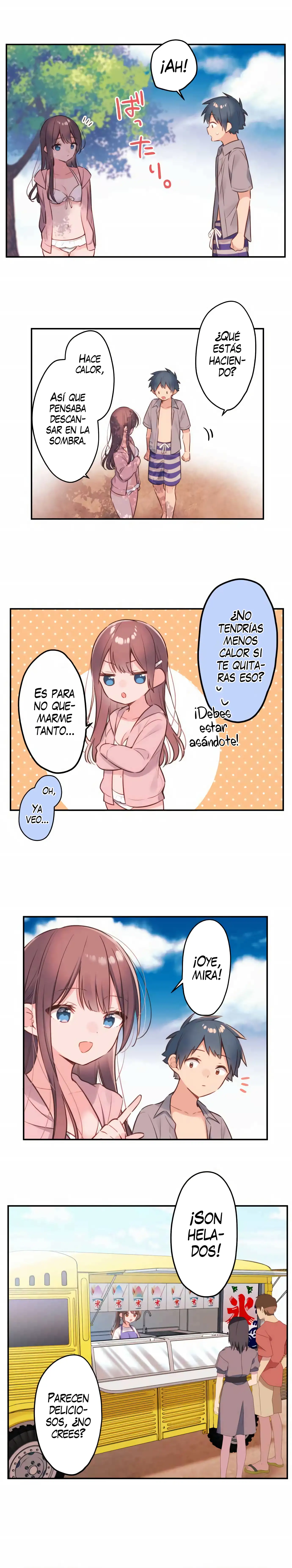 Waka-chan esta coqueteandome hoy tambien - Capítulo 48 - Página 10 - LectorTMOo