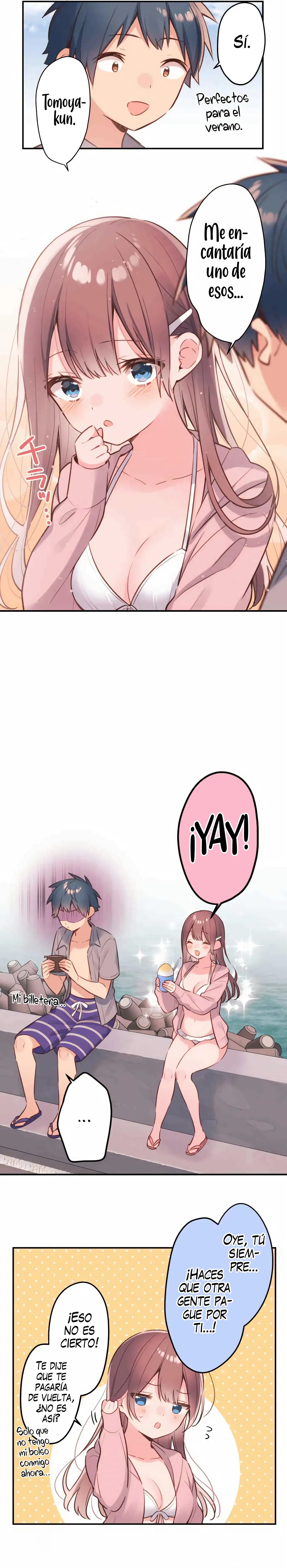 Waka-chan esta coqueteandome hoy tambien - Capítulo 48 - Página 11 - LectorTMOo