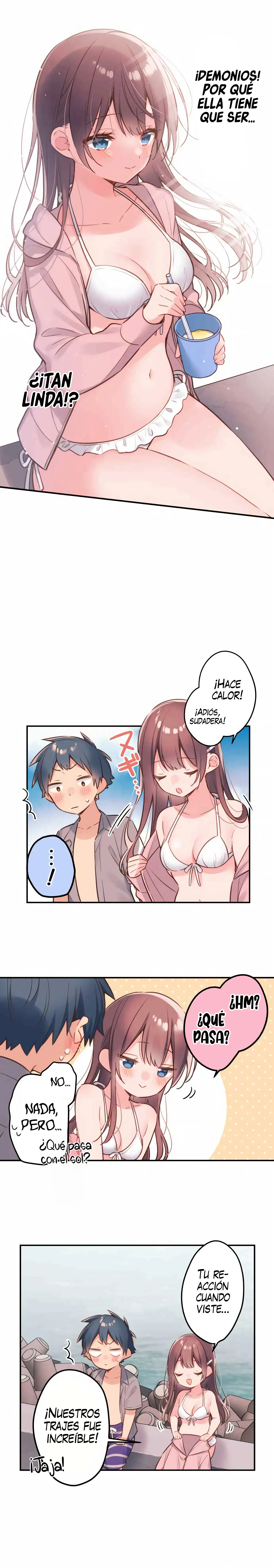 Waka-chan esta coqueteandome hoy tambien - Capítulo 48 - Página 14 - LectorTMOo
