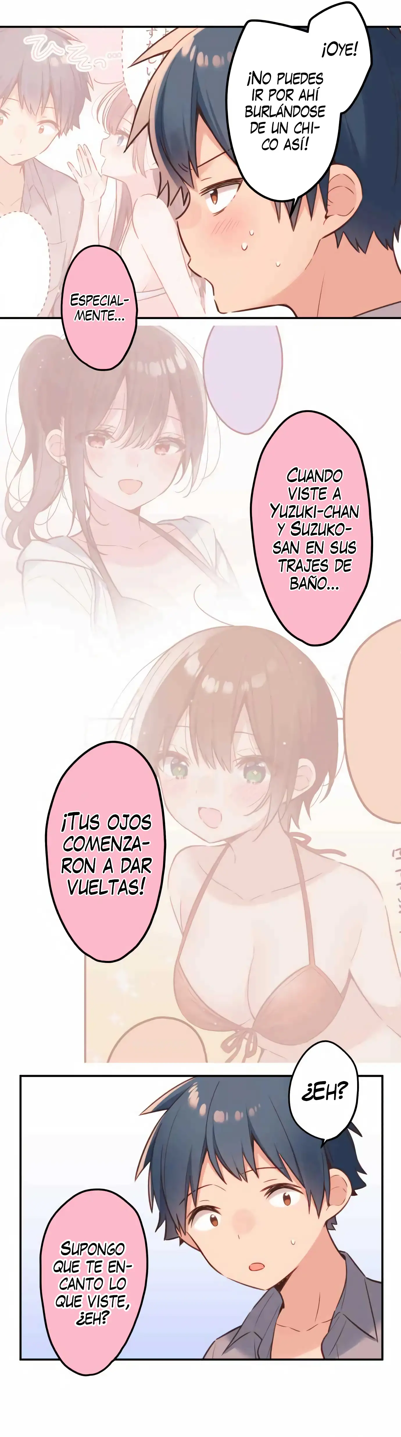 Waka-chan esta coqueteandome hoy tambien - Capítulo 48 - Página 15 - LectorTMOo