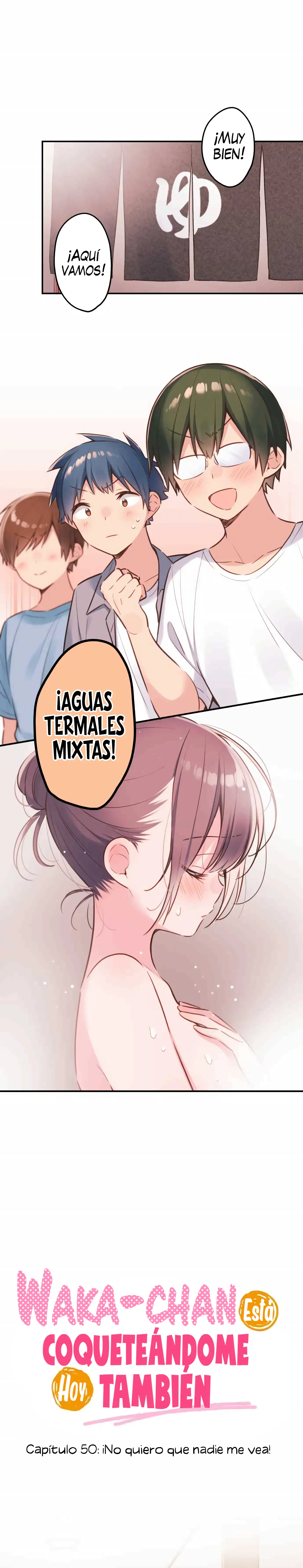 Waka-chan esta coqueteandome hoy tambien - Capítulo 50 - Página 3 - LectorTMOo