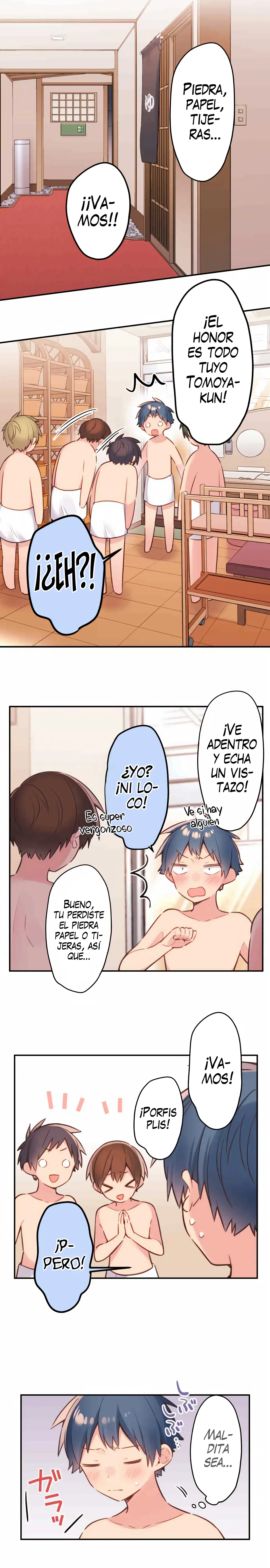 Waka-chan esta coqueteandome hoy tambien - Capítulo 50 - Página 4 - LectorTMOo