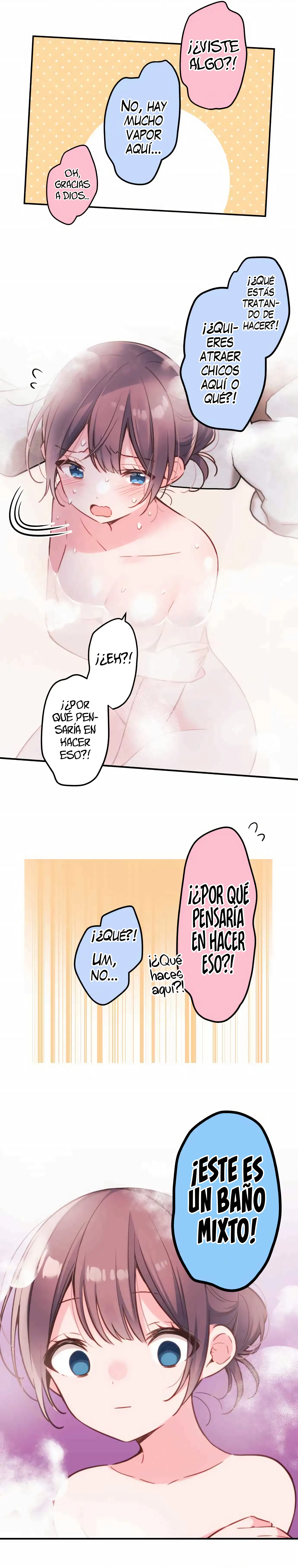Waka-chan esta coqueteandome hoy tambien - Capítulo 50 - Página 8 - LectorTMOo