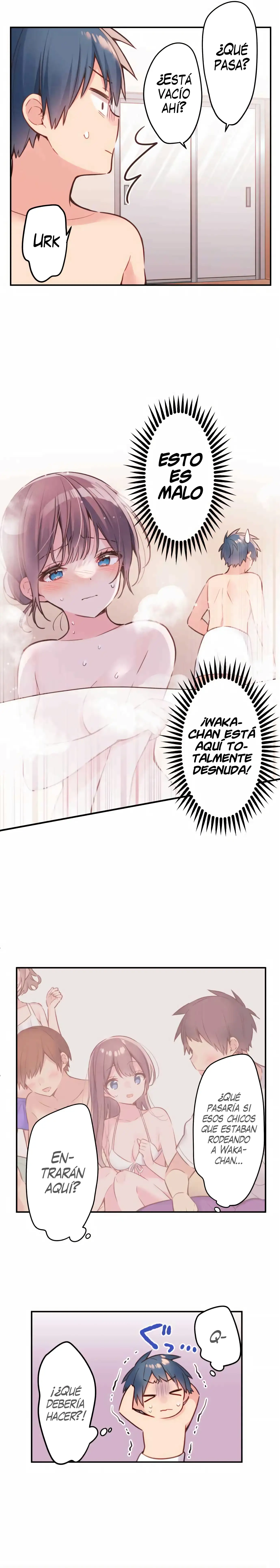 Waka-chan esta coqueteandome hoy tambien - Capítulo 50 - Página 13 - LectorTMOo