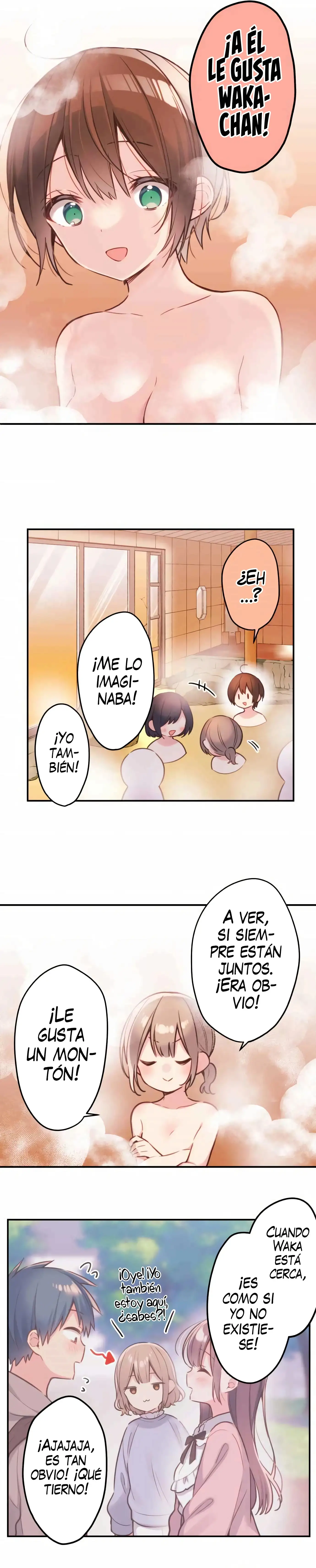 Waka-chan esta coqueteandome hoy tambien - Capítulo 51 - Página 4 - LectorTMOo