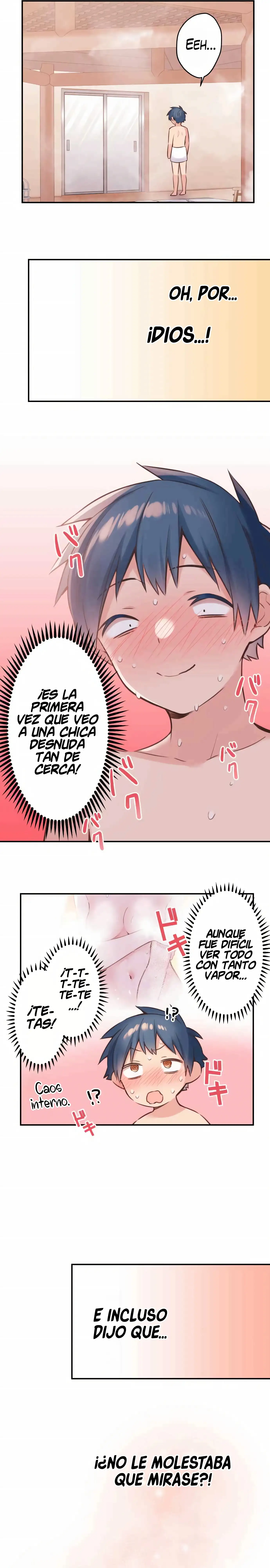 Waka-chan esta coqueteandome hoy tambien - Capítulo 52 - Página 4 - LectorTMOo