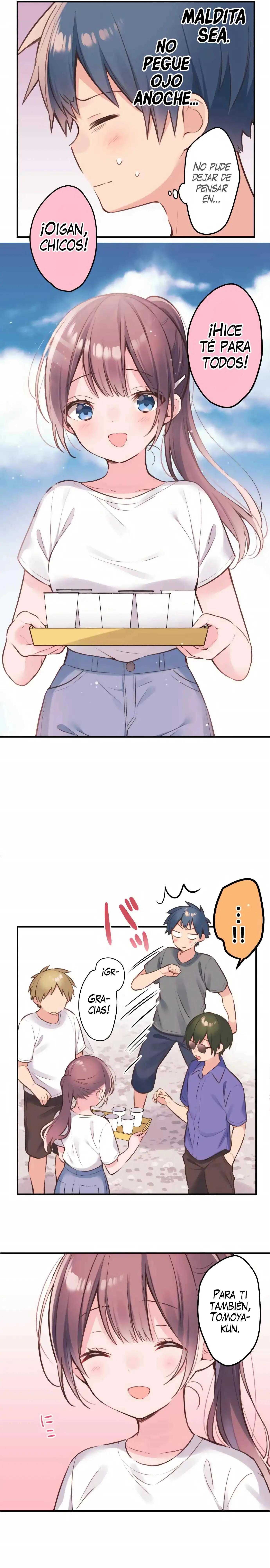 Waka-chan esta coqueteandome hoy tambien - Capítulo 52 - Página 7 - LectorTMOo