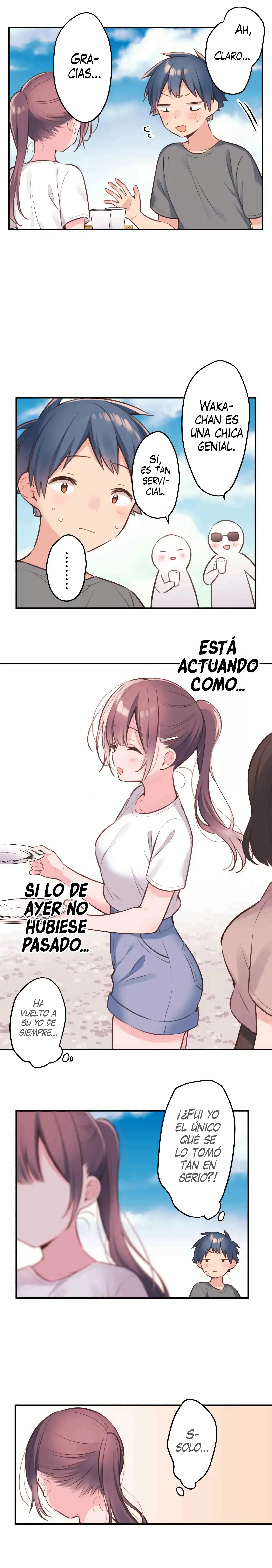 Waka-chan esta coqueteandome hoy tambien - Capítulo 52 - Página 8 - LectorTMOo